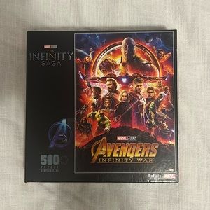 Marvel Avengers Infinity War Saga 500 Piece Puzzle